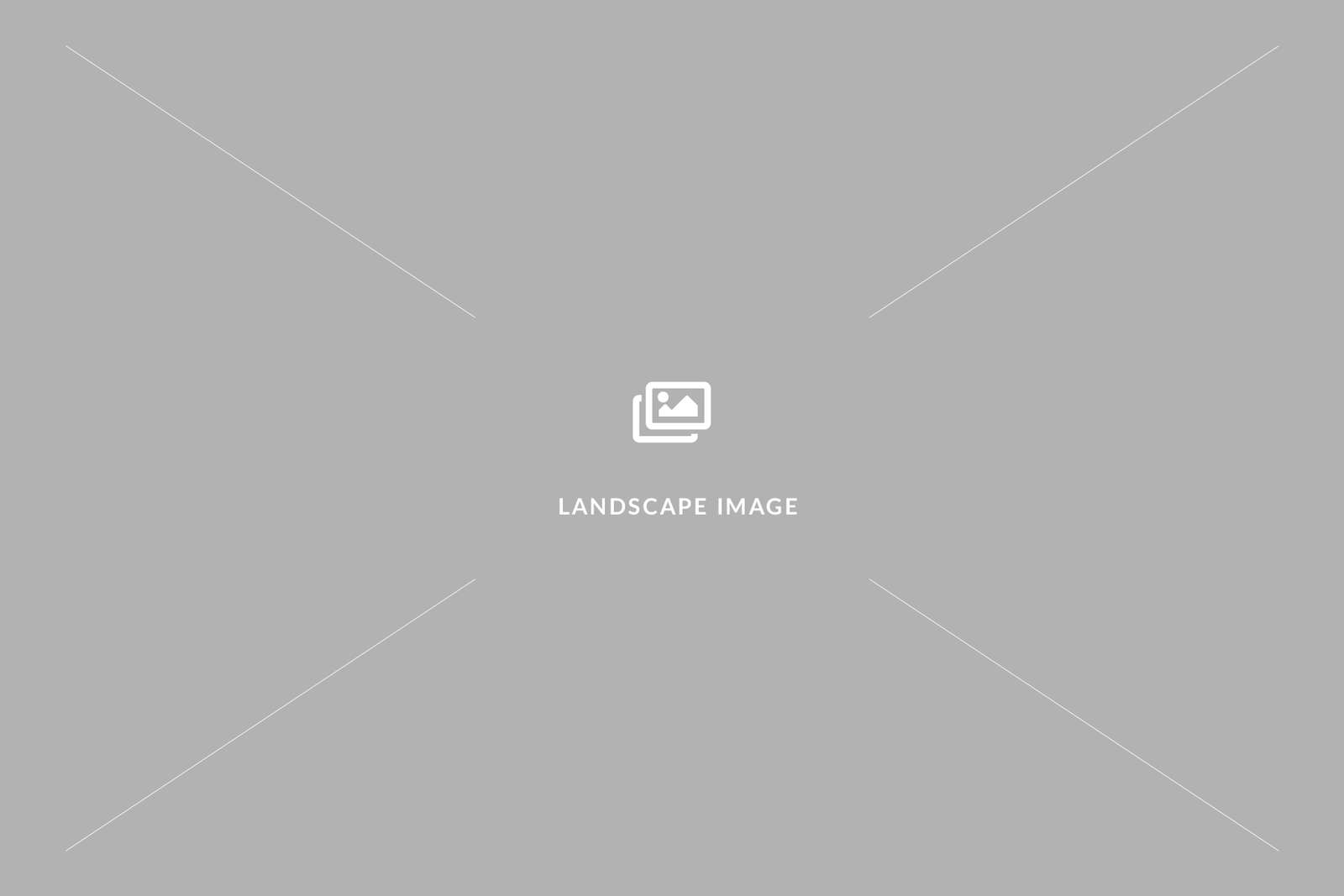 img placeholder landscape