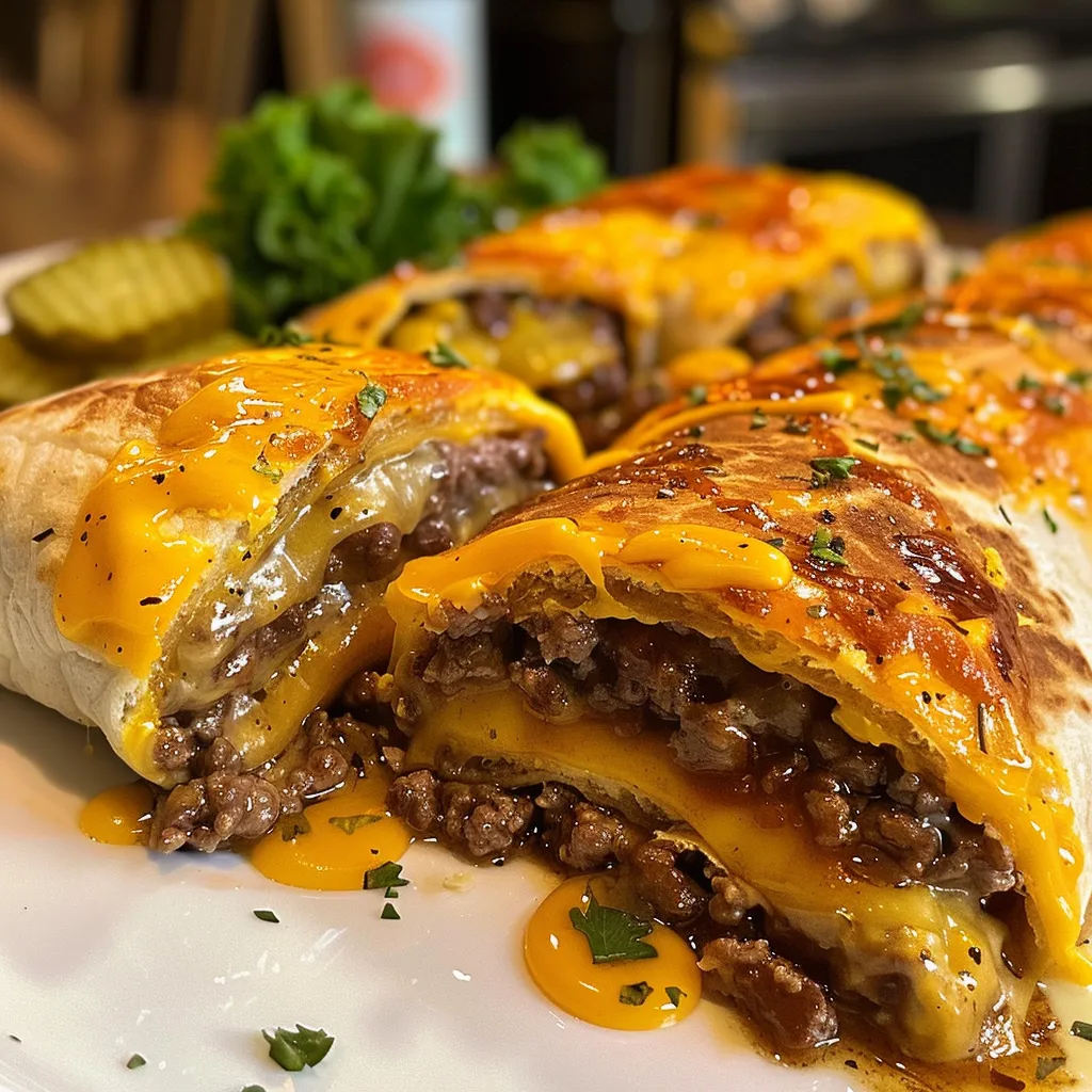 beef cheeseburger rollups 1 U1
