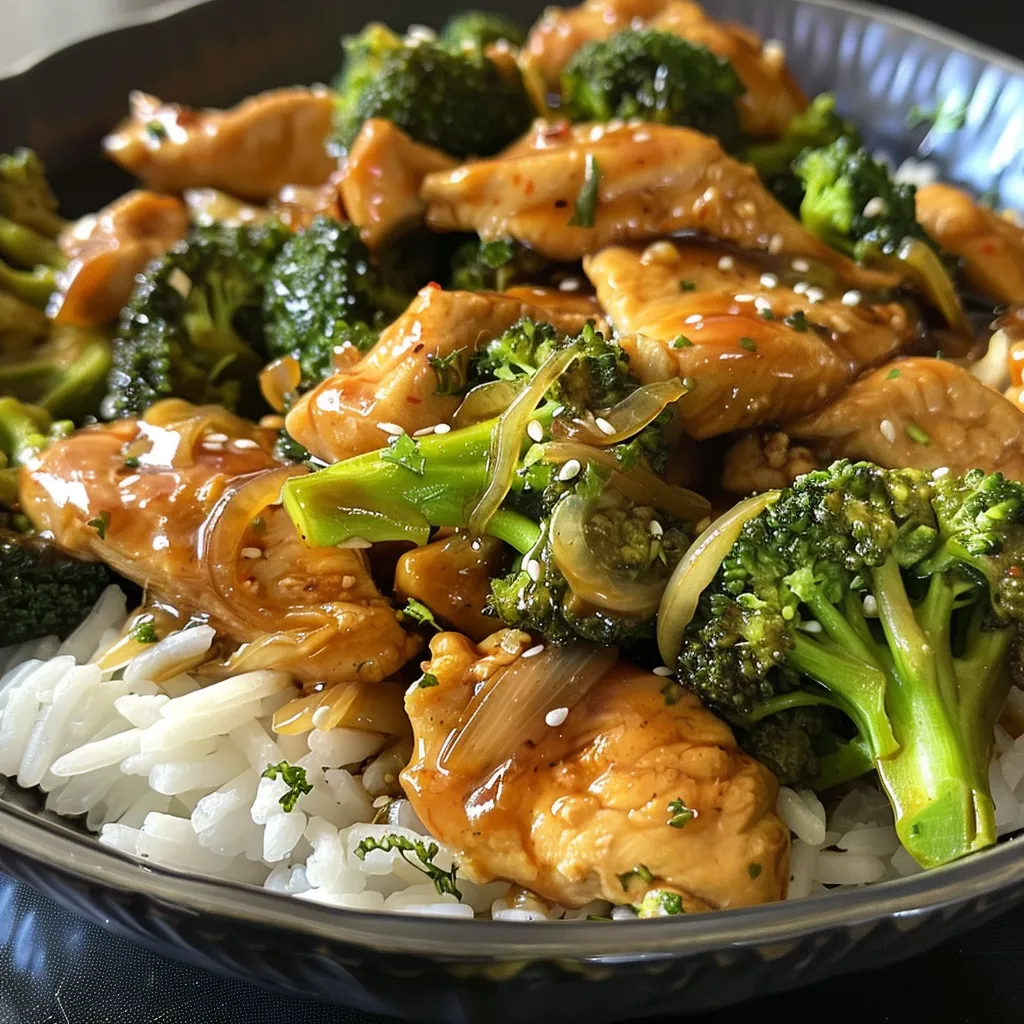 healthy chicken and broccoli chinese takeout 1 U1