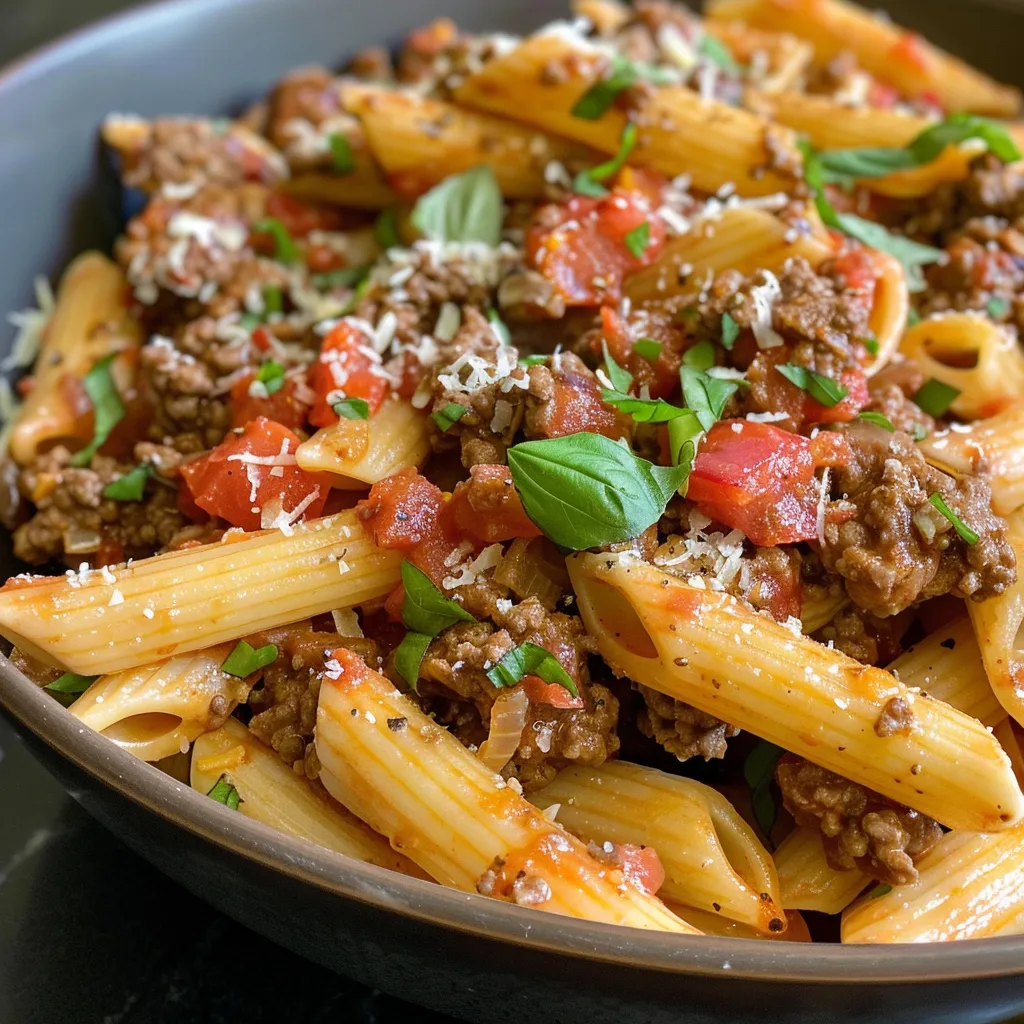 high protein beef pasta 1 U1