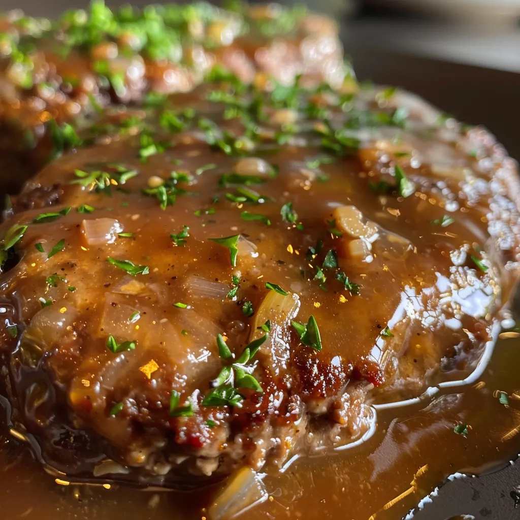 salisbury steak 1 U1