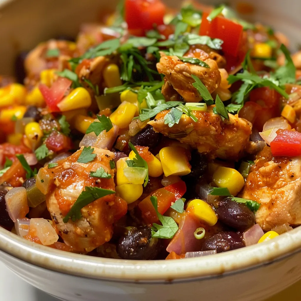 weight watchers fiesta chicken 1 U1