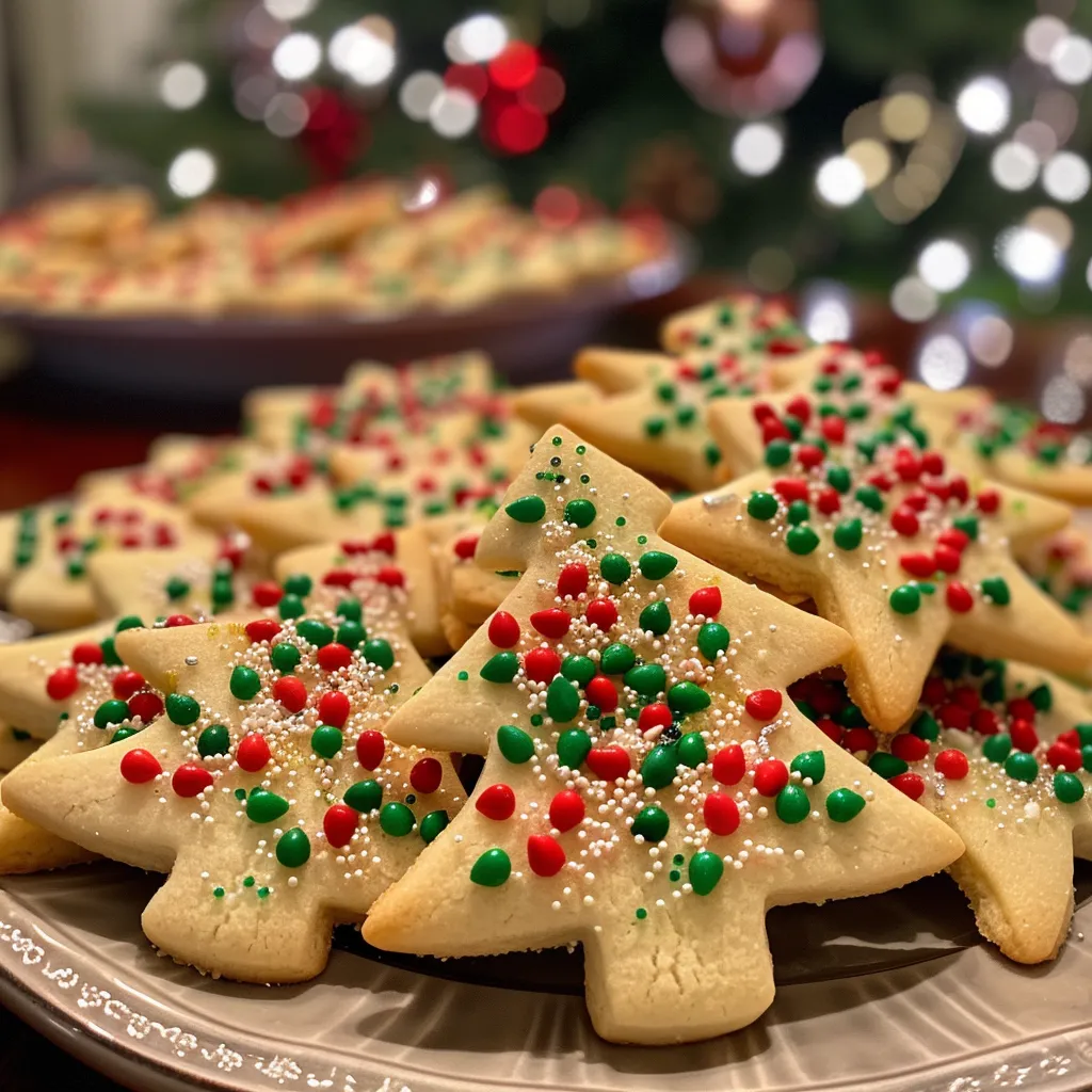 Christmas Sugar Cookies (Crumbl Copycat)