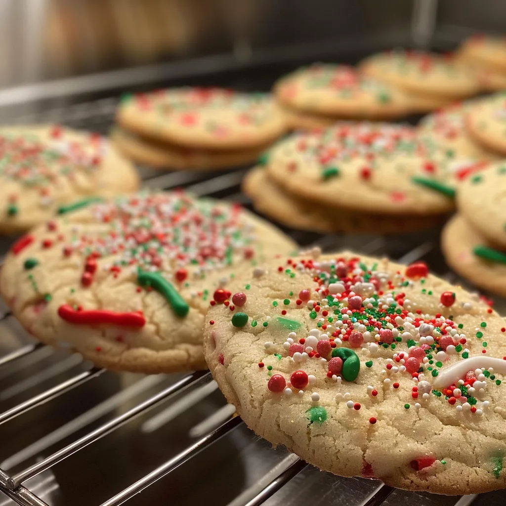 THICK NYC CHRISTMAS COOKIES 😍