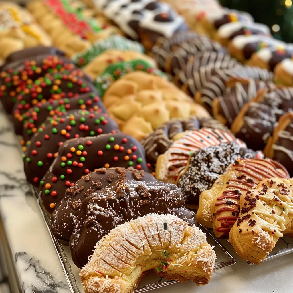 Traditional Italian Christmas Cookies