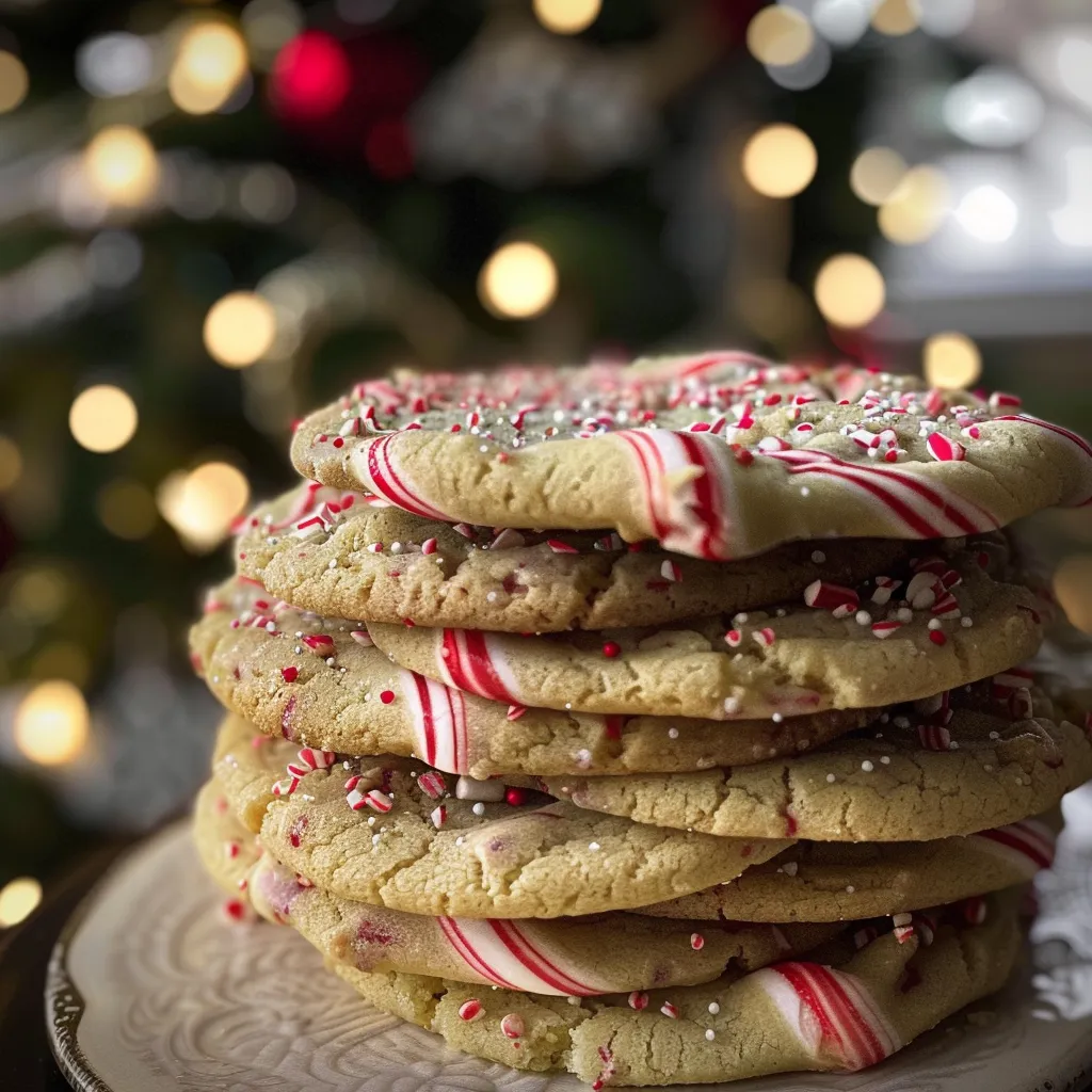 Candy Cane Cookies