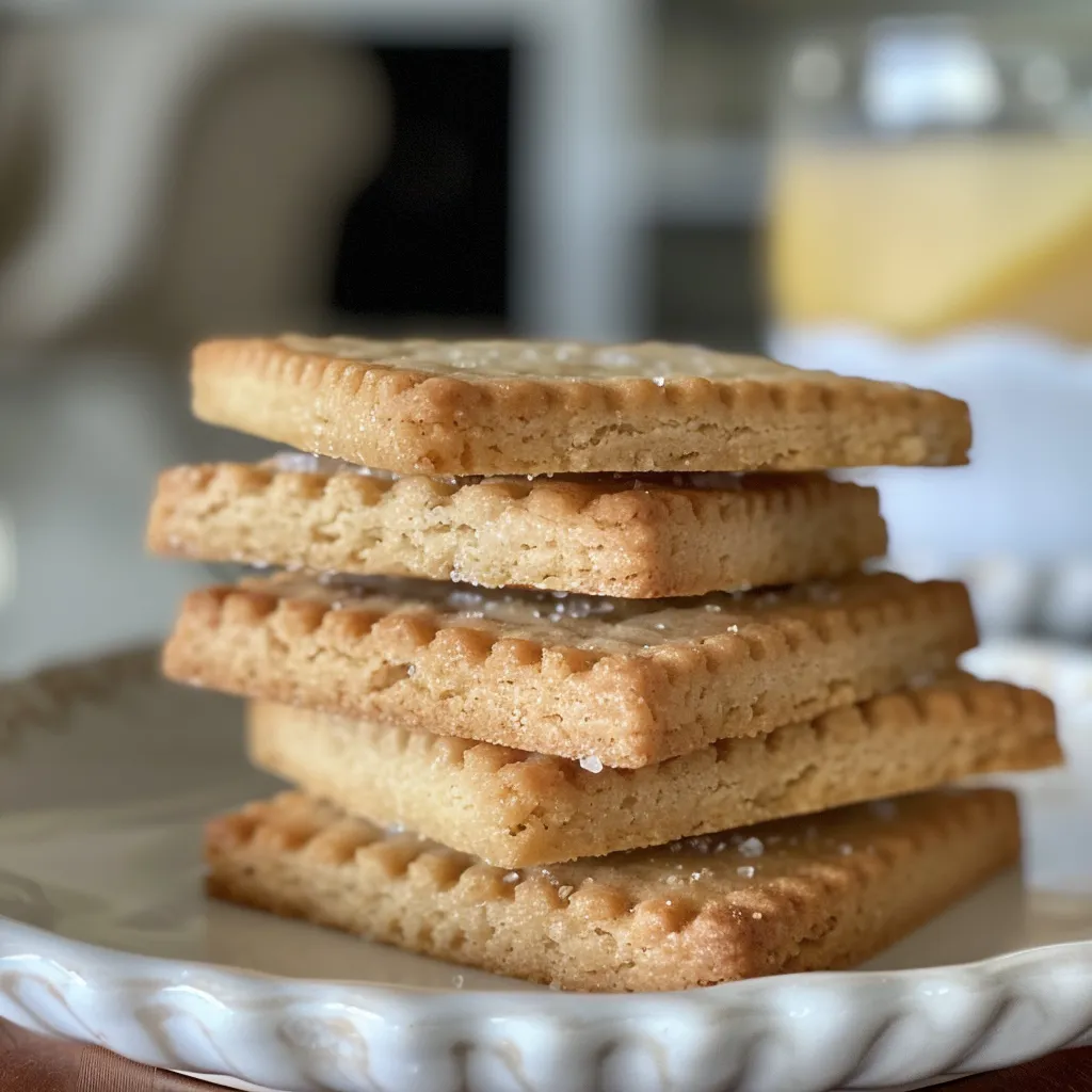 Shortbread Cookies Recipe