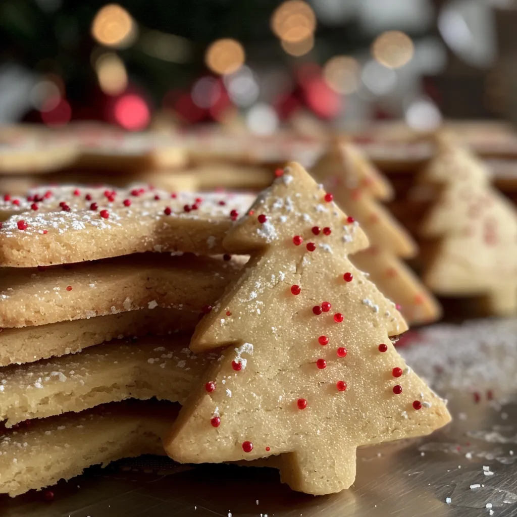 Irresistible Christmas Shortbread Cookies