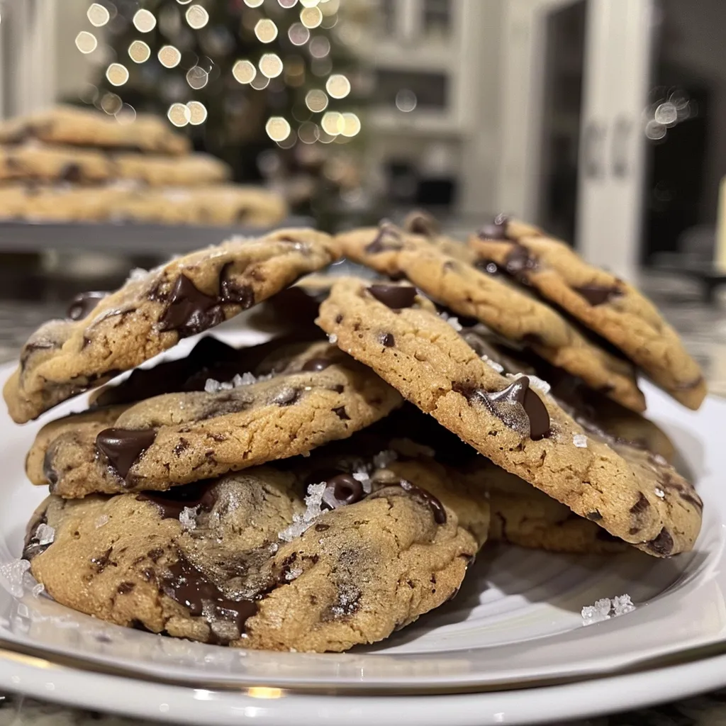 Easy Winter Wonderland Chocolate Chip Cookies Ready in 30 Minutes