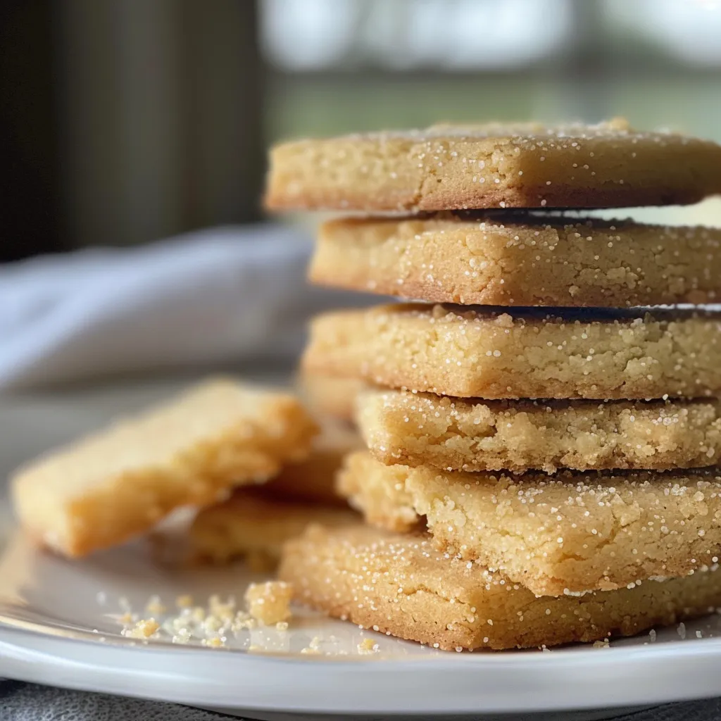 Shortbread Cookies Recipe