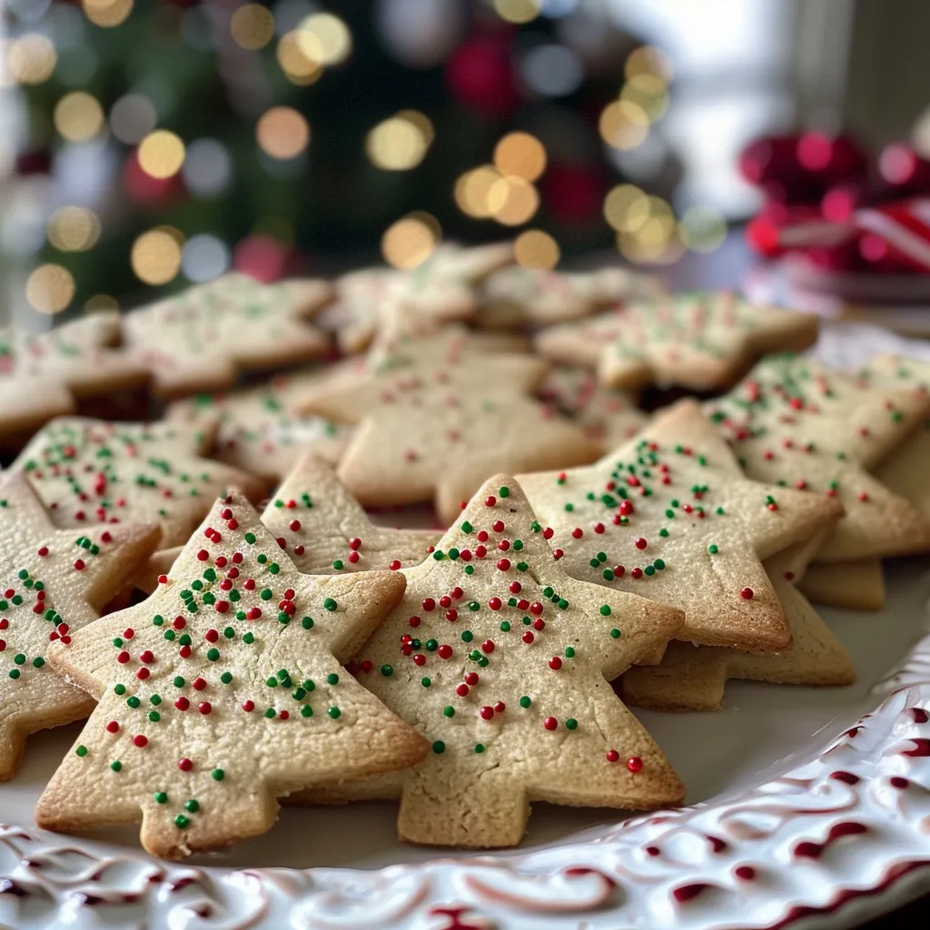 Melt-in-Your-Mouth Christmas Cookies Russian Tea Cakes