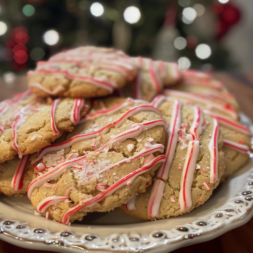 Candy Cane Cookies