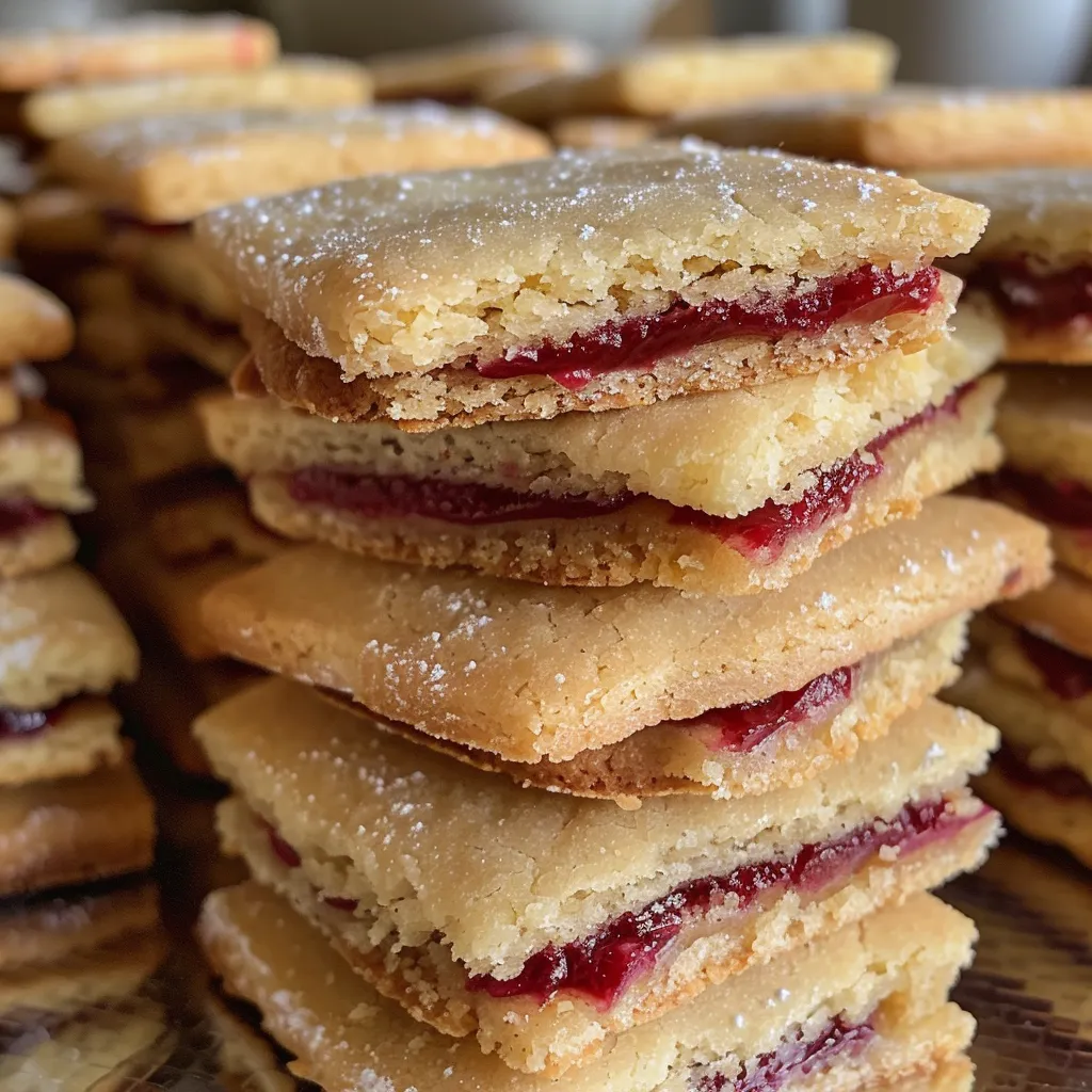 Shortbread Cookies Recipe