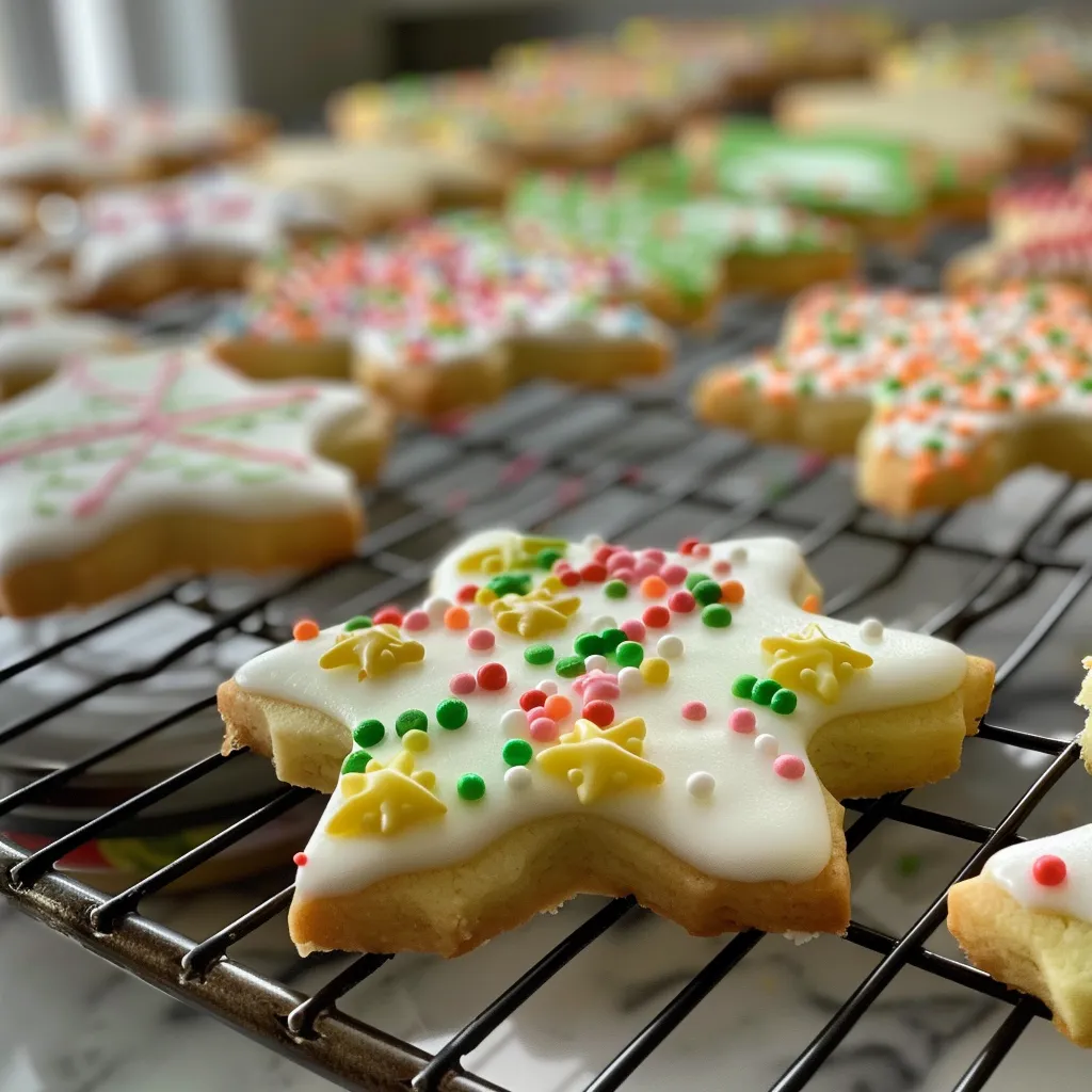 Winter Christmas Royal Icing Organic Sugar Cookies set 6 12 Artisan Party Kids Fun Santa Gingerbread Sweets Healthy Snowman Natural Homemade