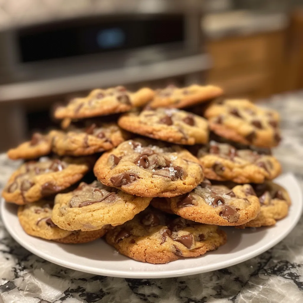 Easy Winter Wonderland Chocolate Chip Cookies Ready in 30 Minutes