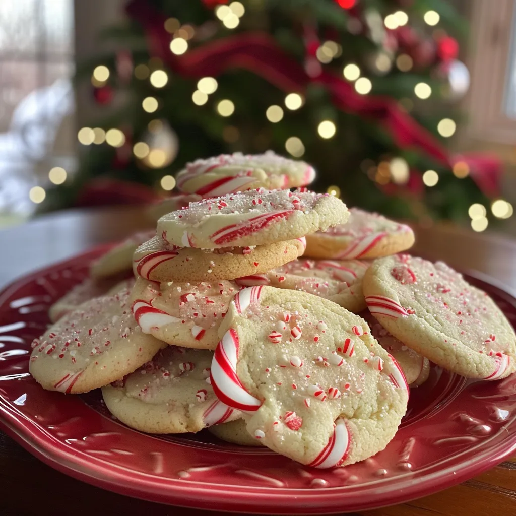 Candy Cane Cookies