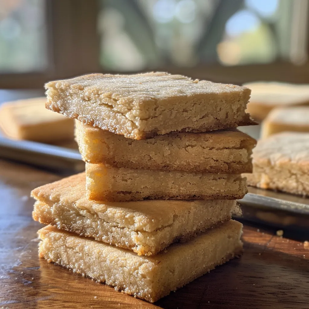 Shortbread Cookies Recipe