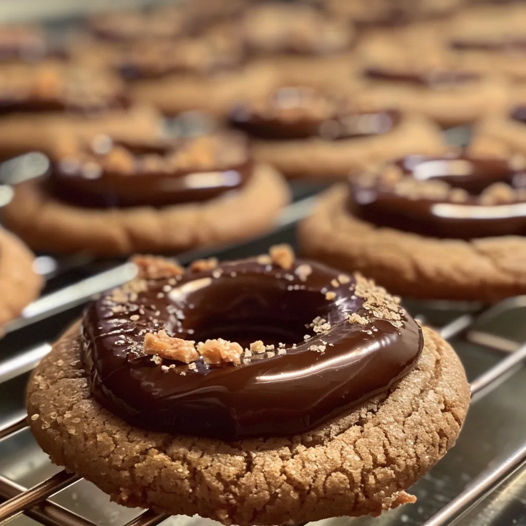Chocolate Thumbprint Cookies - In Bloom Bakery