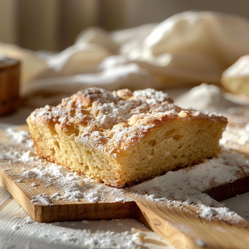 Close-up of Irish soda bread showing its crust and crumb.
